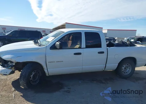 2003 Dodge Ram 1500 Slt/Laramie/St из США, поврежденный, VIN 1D7HA18N03J599606
